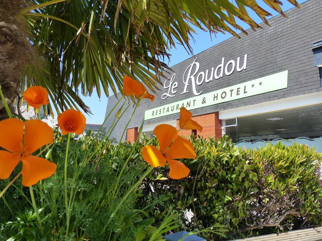 פואסננט Hotel Le Roudou חדר תמונה