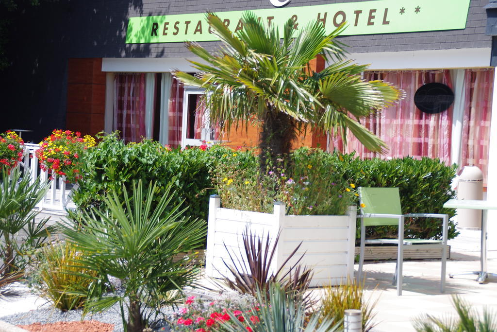 פואסננט Hotel Le Roudou מראה חיצוני תמונה