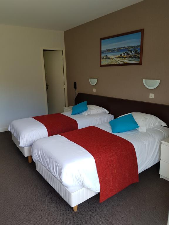 פואסננט Hotel Le Roudou מראה חיצוני תמונה