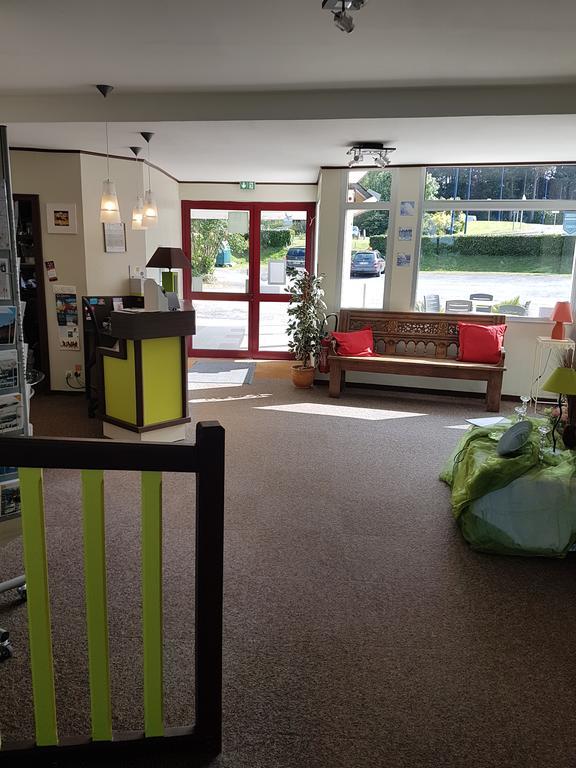 פואסננט Hotel Le Roudou מראה חיצוני תמונה